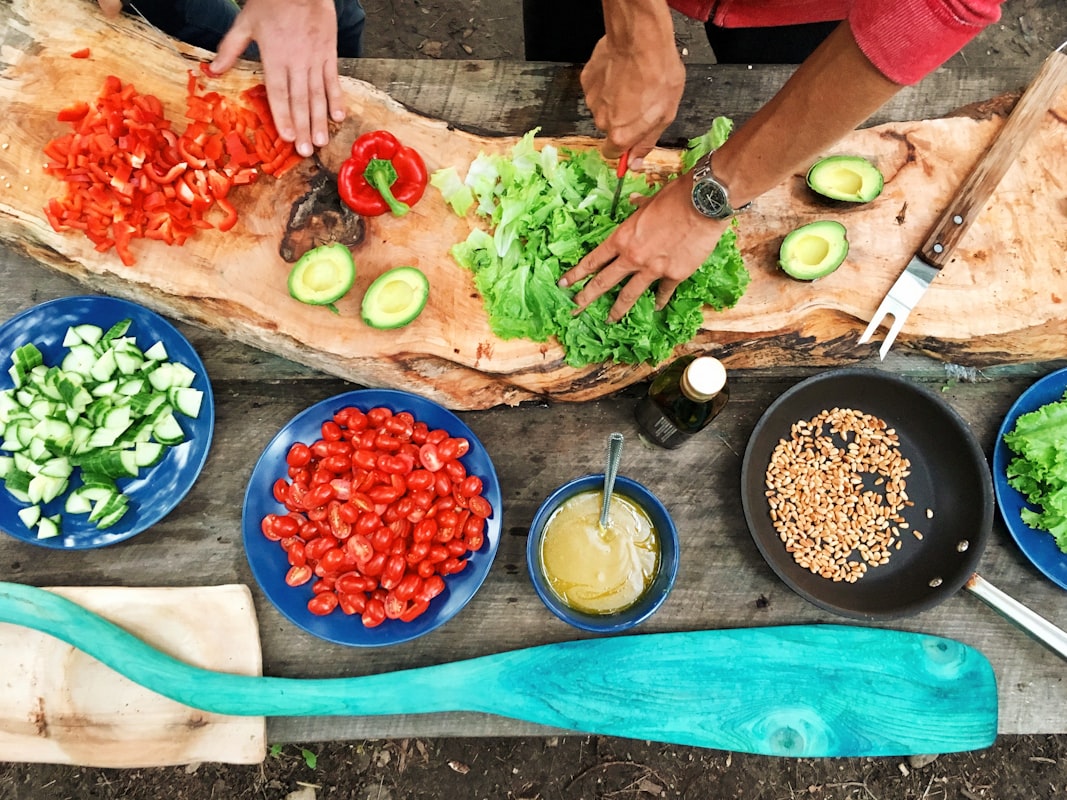 Professional cooking techniques demonstration